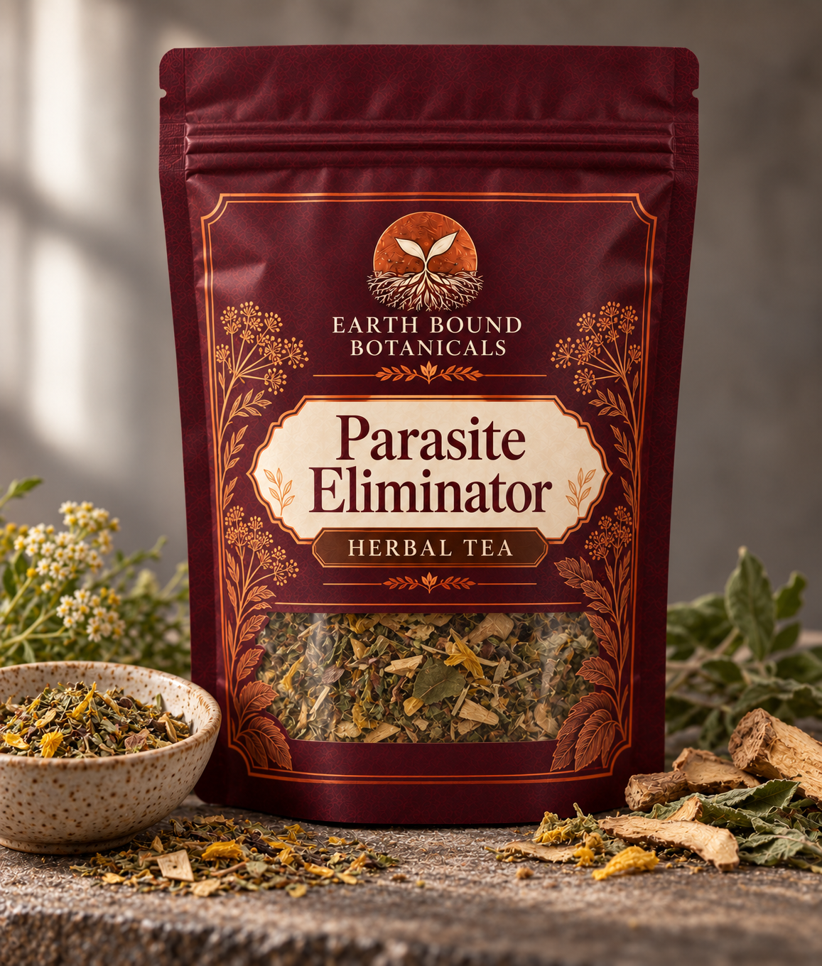 Parasite Eliminator Herbal Tea