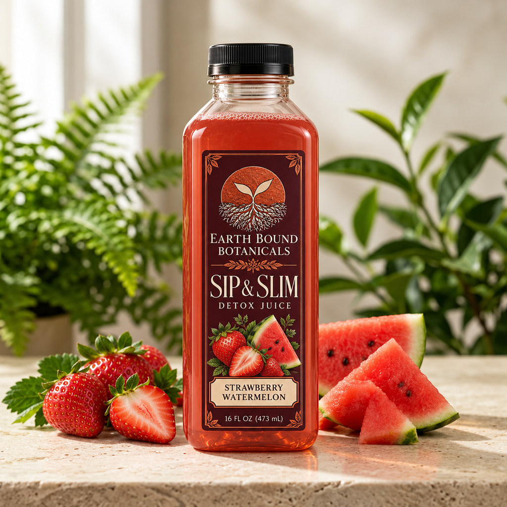 Sip & Slim Detox Juice Collection (8 Flavors)