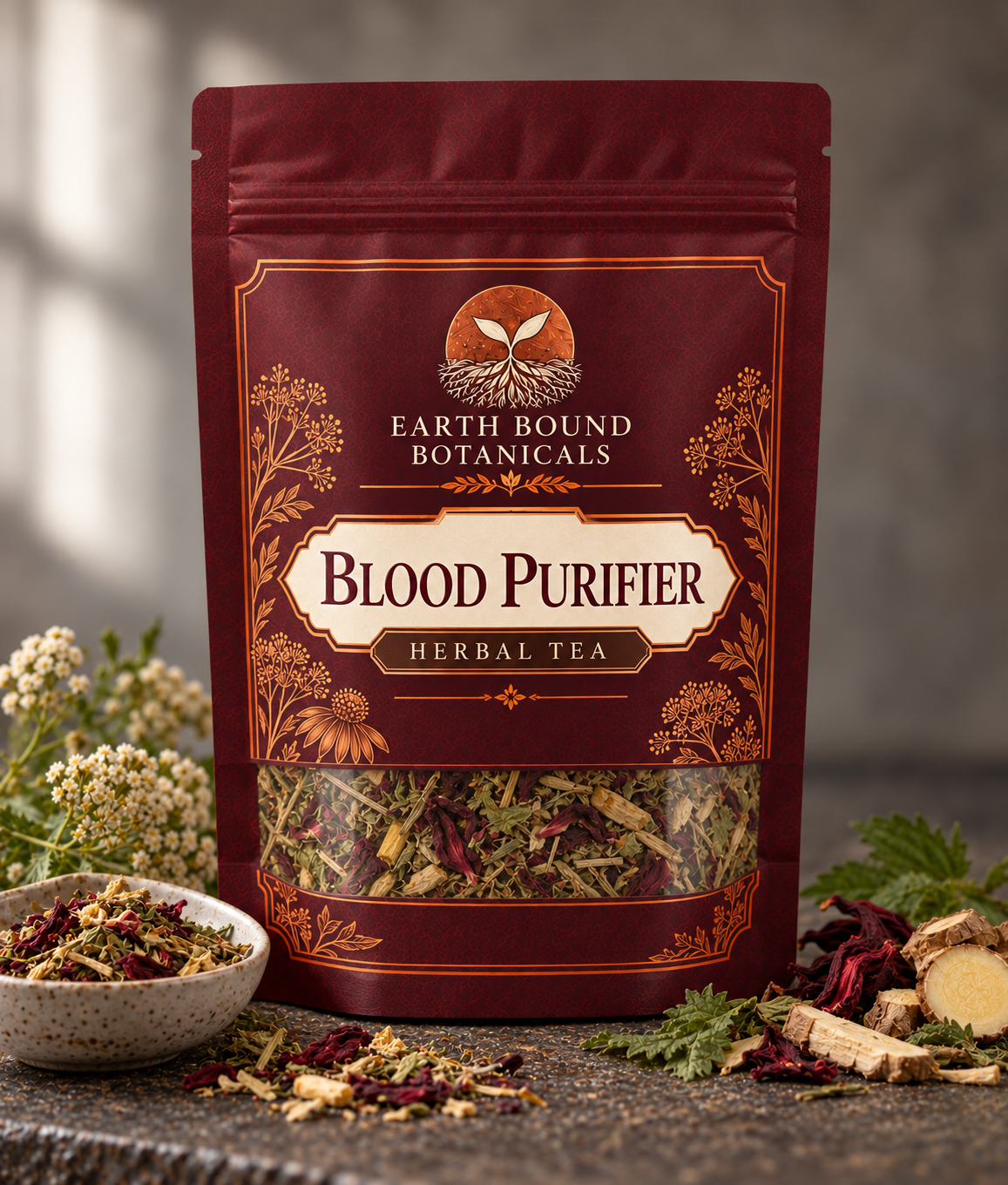 Blood Purifier Herbal Tea