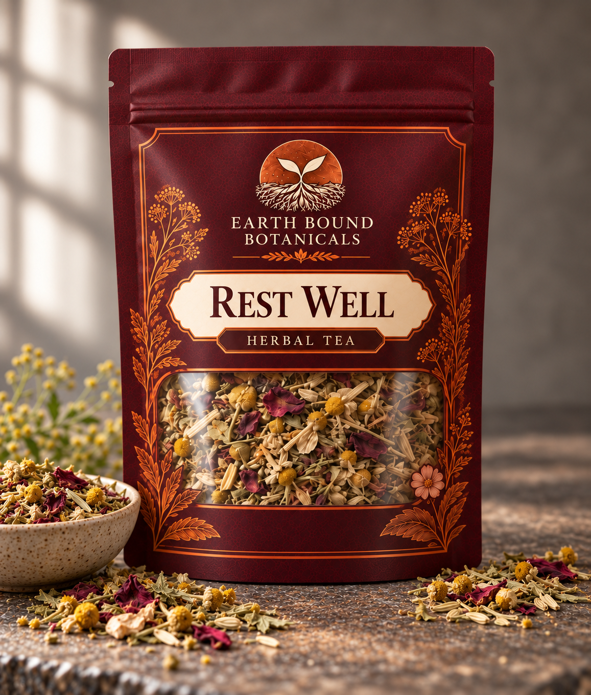 Rest Well Herbal Tea