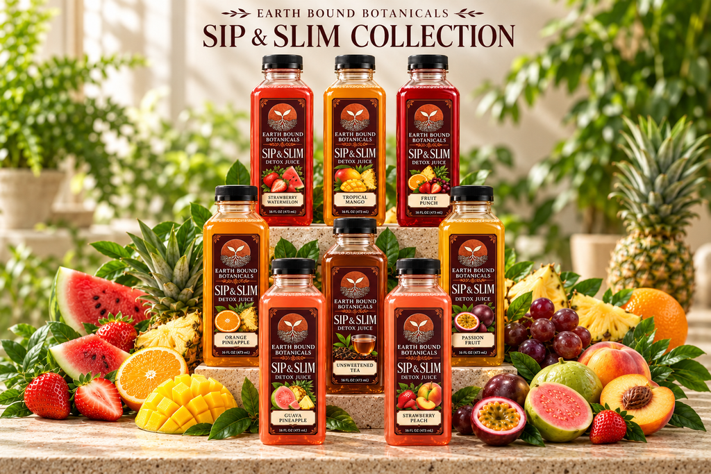 Sip & Slim Detox Juice Collection (8 Flavors)