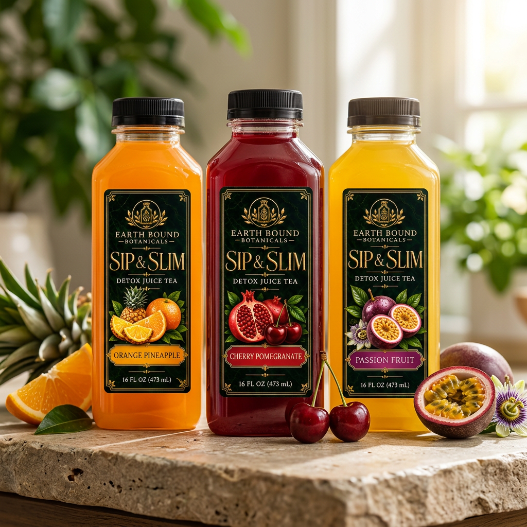 Sip & Slim botanical lifestyle image