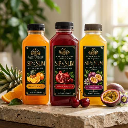 Sip & Slim botanical lifestyle image
