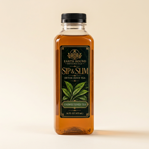 Unsweetened Sip & Slim studio image